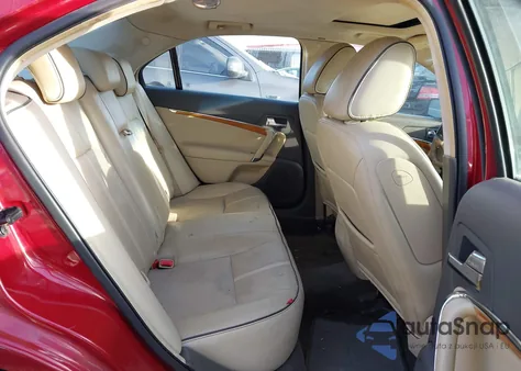 2010 Lincoln Mkz из США, поврежденный, VIN 3LNHL2GC9AR619750